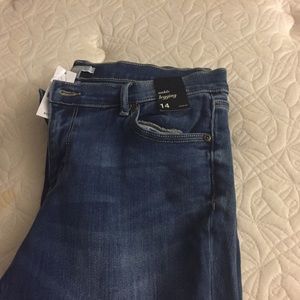 New York and Company Ankle leggings -Jean material